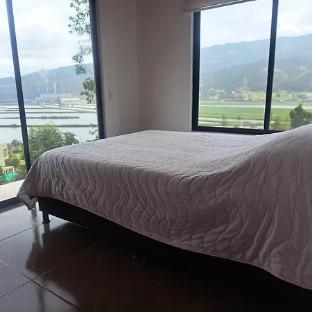 Apartamento Brisas Del Lago Paipa Exterior foto