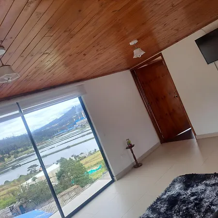Apartamento Brisas Del Lago Paipa Exterior foto