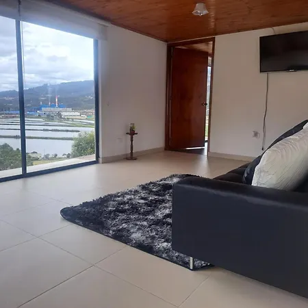 Apartamento Brisas Del Lago Paipa Exterior foto